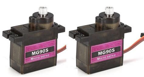 Easy Electronics Mg90S 9G Metal Gear Micro Servo Motor Tower Pro