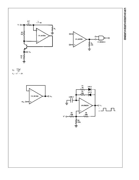 LM324N Datasheet 11 20 Pages NSC Low Power Quad Operational Amplifiers