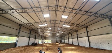 Prefabricated Tin Shed At Rs Square Feet Tin Shed In Bhopal Id