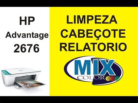 Relat Rio Teste E Limpeza Do Cabe Ote Hp Advantage Bulk Ou