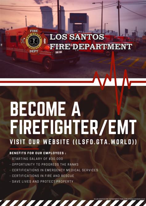 Los Santos Fire Department Page 15 Government LEO GTA World