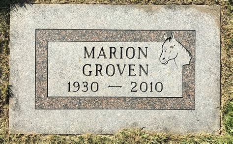 Marion Ilene Chally Groven 1930 2010 Mémorial Find a Grave