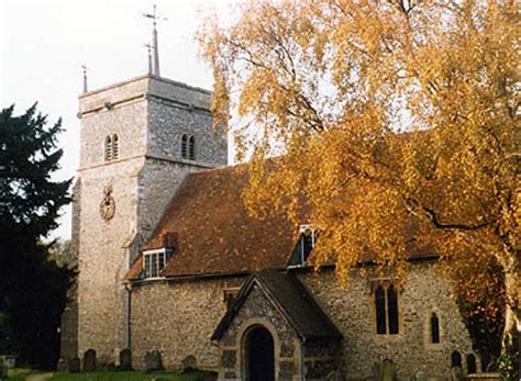 Berkshire History: Bucklebury Parish Church