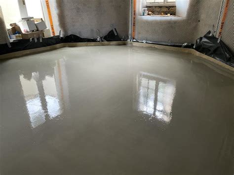 Self Levelling Floor Screed Services In London Essex And Kent Sigma