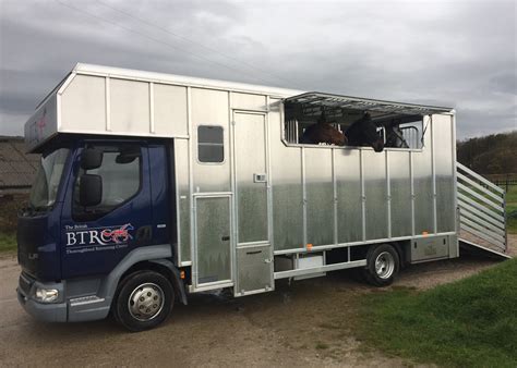 75t Horse Lorry The British Thoroughbred Retraining Centre Btrc