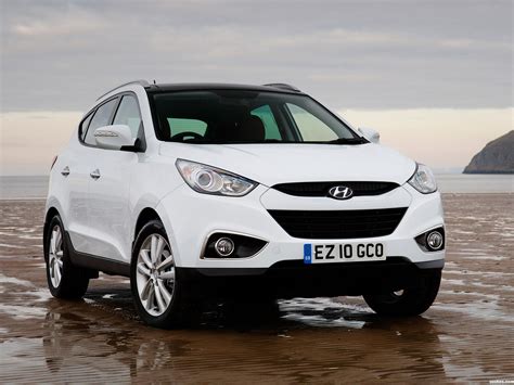 Fotos De Hyundai Ix35 UK 2010