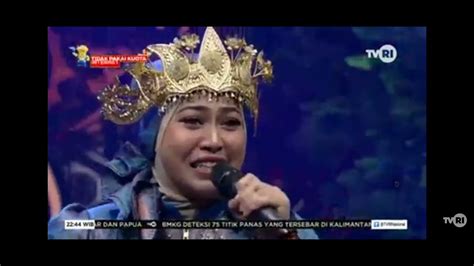 Salam Manis Tvri From Sumatra Selatan Bujang Gadis Palembang Youtube