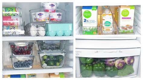 Como Organizar Tu Refrigerador Y Conservar Los Alimentos Frescos YouTube