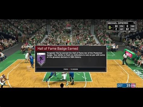 Nba K How To Get Posterizer Badge So Op Youtube