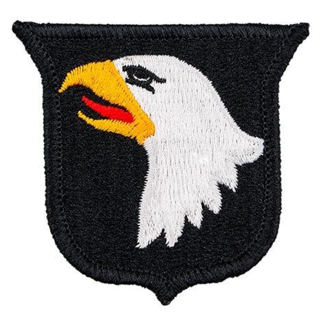 101st Airborne Division Class A Patch