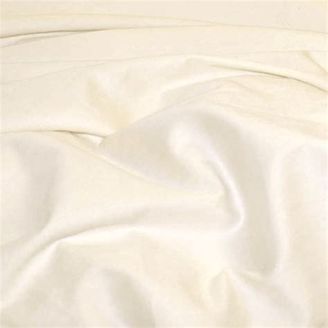 Organic Cotton Sateen Fabric By The Yard Wide Width CozyPure