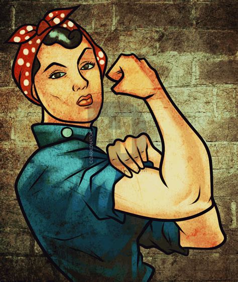 Rosie The Riveter Drawing At Explore Collection Of