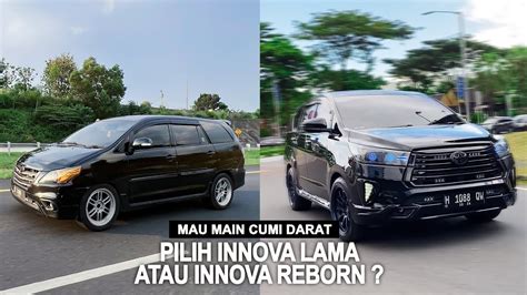 Pilih Mana Innova 2kd Atau Innova 2gd Buat Dibikin Cumi Darat Ngobrol