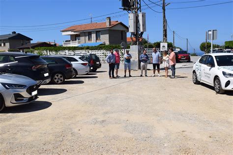 Abierto al público el nuevo aparcamiento disuasorio junto a la playa de