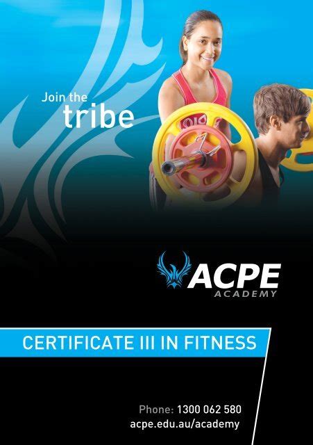 Certificate Iii In Fitness Pdf Martin College