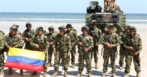 Infantería de Marina A R C Ejército de Colombia