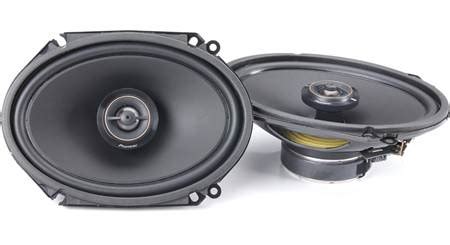 Rockford Fosgate T1682 Power Series 6 X8 2 Way Car Speakers Pair At