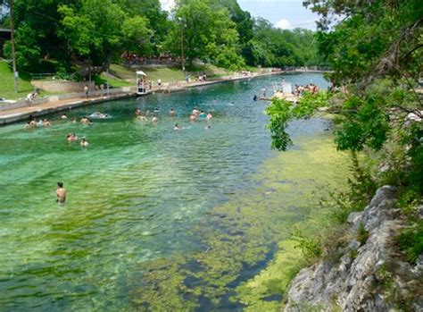 Barton Springs Pool Underwater