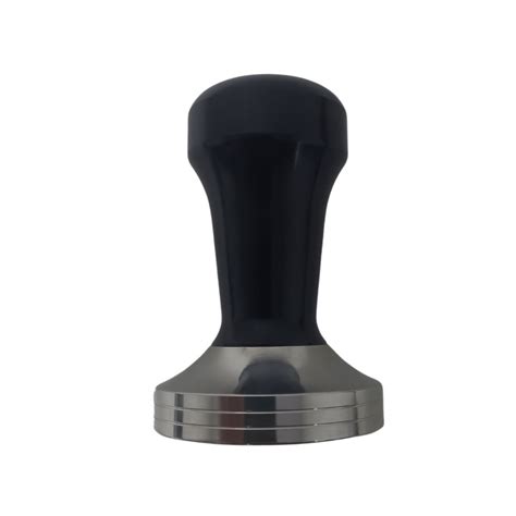 Tamper Mm Profissional Para Cafeteiras Expresso Preto G