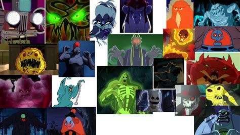 All My Favorite Scooby Doo Villains By Aliendemonfox On Deviantart