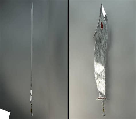 A sword from Onimusha 3: Dawn Of Dreams by Flekcter on DeviantArt