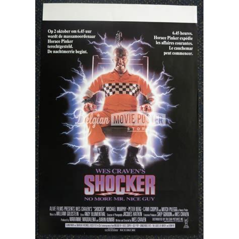 SHOCKER - Belgian Movie Poster Store