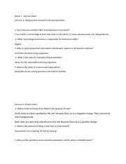 SU BIO2071 W1 A2 Crawford C Doc Docx Week 1 Review Sheet Exercise