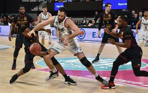 Le Boulazac Basket Dordogne est diminué pour son voyage à Angers