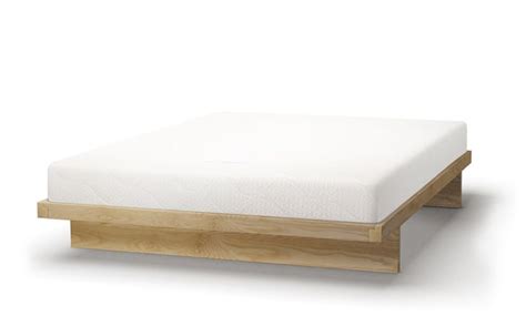 Kyoto Japanese Style Bed Low Beds Natural Bed Company Recamara