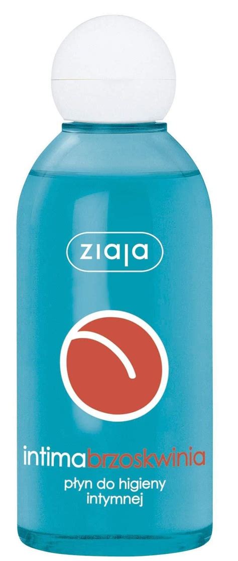 Ziaja Intima Peach Intimate Hygiene Wash Gel 200ml Gentle Cleansing Formula