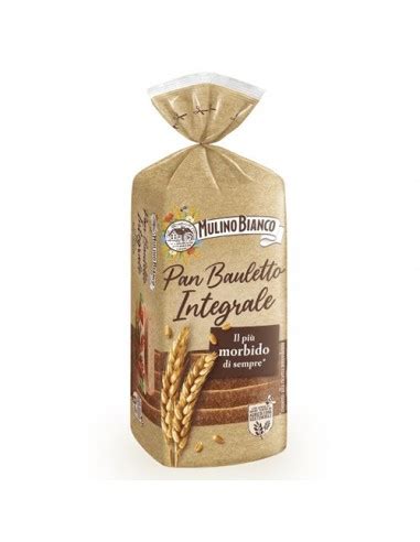 Pan Bauletto Integral 400 Gr Mulino Bianco