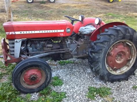 1968 Massey Ferguson 135 Tractors Utility 40 100hp John Deere Machinefinder