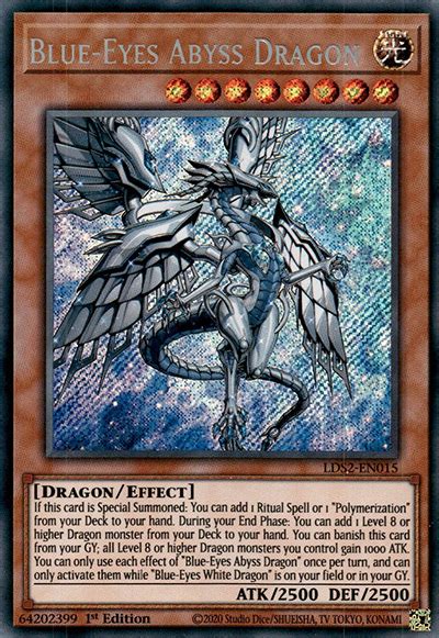 Yugioh Blue Eyes White Dragon Spell Cards