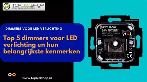 Ppt Top Dimmers Voor Led Verlichting Om Te Kopen Powerpoint