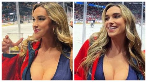 Instagram Star Kayla Simmons Is Officially A Hockey Fan | OutKick