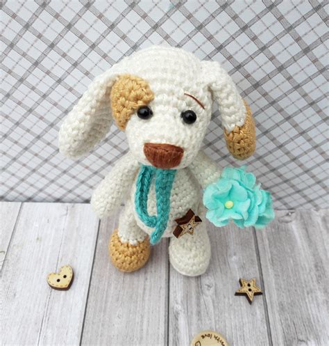 Toy dog/ Amigurumi Dog/crochet Dog/crochet | Etsy | Crochet dog ...