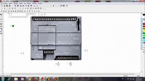 4 PLC S7 1200 SIEMENS EN CADE SIMU simulación programacion y