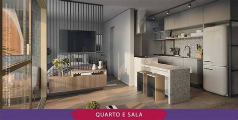 Quarto e Sala e Stúdios no Rio Vermelho Landing Page RV Conceito