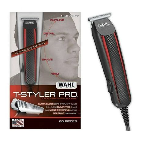 Wahl T Styler Pro Corded Beard Trimmer Hair Clipper For Men For Free Download Nude Photo Gallery