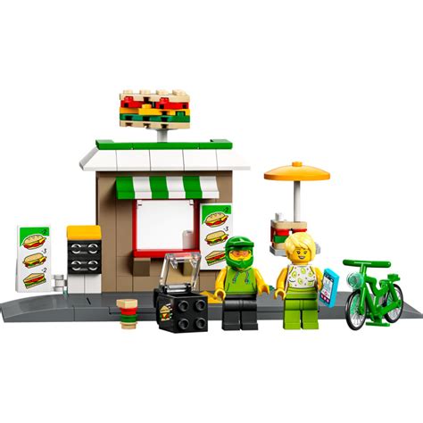 Lego Sandwich Shop Set 40578 Brick Owl Lego Marketplace