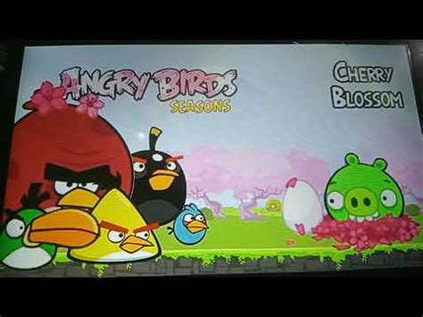 Angry Birds Seasons Cherry Blossom 2012 YouTube