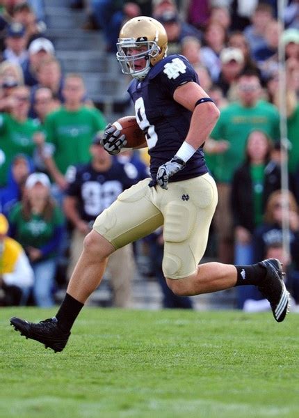 Kyle Rudolph TE Notre Dame Notre Dame Fighting Irish Football