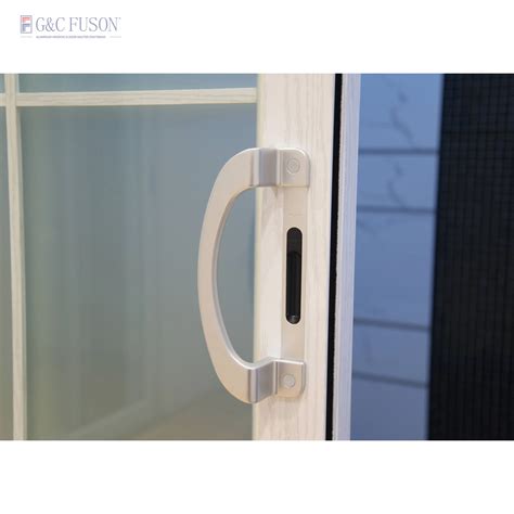 Aluminum Sliding Glass Patio Doors Hurricane Resistant Sliding Glass