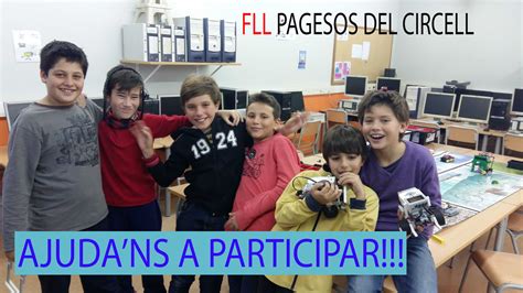 FLL Escola El Circell De Moja Els Pagesos Del Circell TotSuma