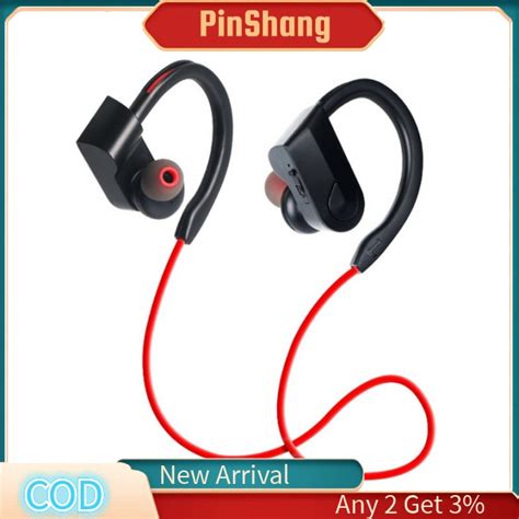 Pinshang Tai Nghe bluetooth Thể Thao k98 Chống Nước Kèm Phụ Kiện