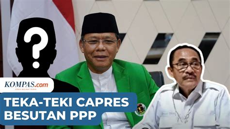 Jawaban Teka Teki Capres Ppp Diumumkan Siang Ini Youtube