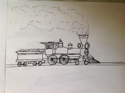 American 4-4-0 locomotive by drawing425 on DeviantArt