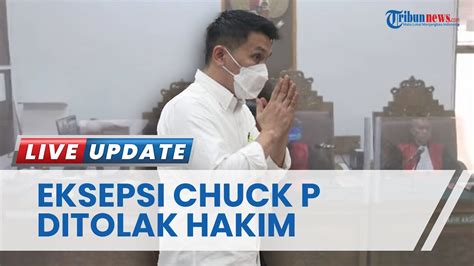 Eksepsi Chuck Putranto Ditolak Majelis Hakim Terdakwa Obstruction Of