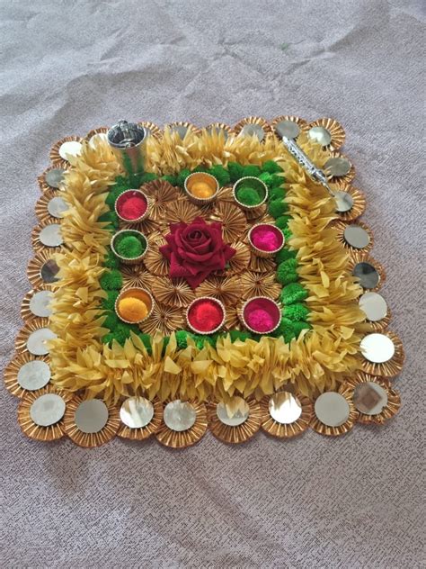 Pin By Renu Sharma On Divali Decoration Handmade Rakhi Hand Crafts