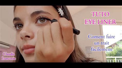 Tuto Eye Liner Astuce Pour R Aliser Son Trait D Eye Liner Facilement